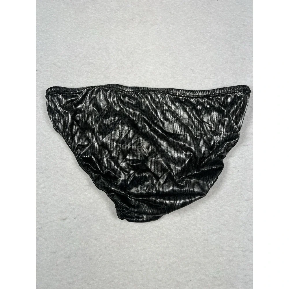 Lot Of 4 Men's Bikini Briefs Jockey Micro 3 Ives Chevalier And Other Rare 70s 80